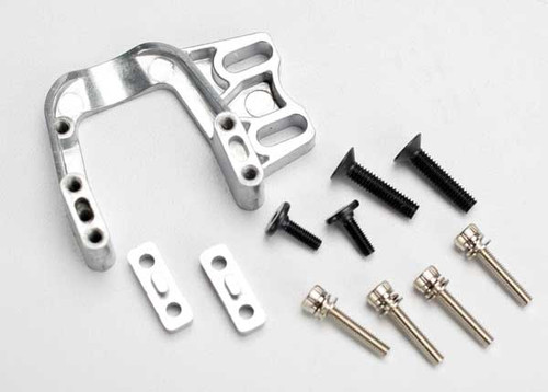 tra5560 Engine mount/ engine mount spacers (2)/ 3x15 CS with washers (4)/ 4x18 BCS (2)/ flathead engine mount screws 3x10 (2