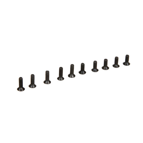 ECX235004 Screw, M3, Flat Head, Binder Head (10)