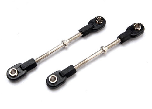 tra5341 Linkage, steering (Revo® 3.3) (3x50mm Turnbuckle) (2)/ rod ends (short) (4)/ hollow balls (4)