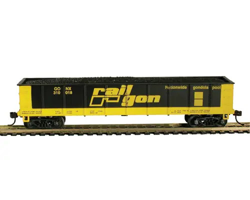 Mantua 40 '731224 Gondola With Coal Railgon