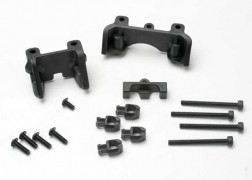 tra5317 Shock mounts (front & rear)/ wire clip (1)/ chassis wire clips (4)/ 3x32mm CS (4)/ 3x6mm BCS (1)