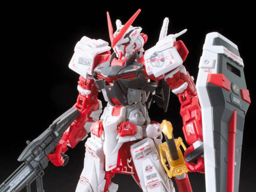 Bandai RG-19 Gundam Astray Red Frame MBF-P02 1/144 scale kit