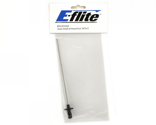 Inner Shaft with Rotor Head/Hub: BCX/2/3 Blade - EFLH1242