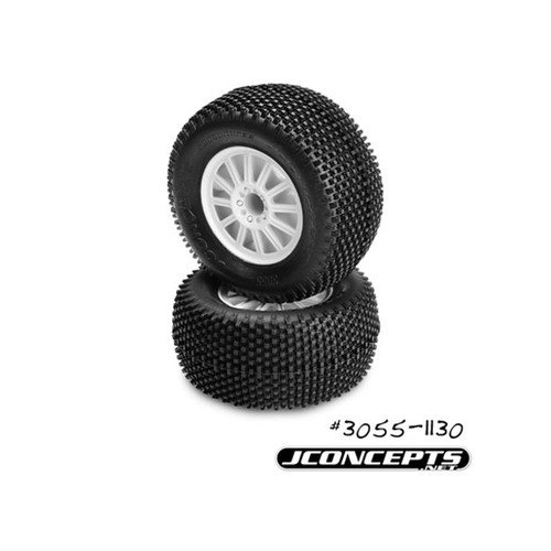 disc.. J Concepts 30551130 Subcultures - Blue Compound White Wheel JCO30551130