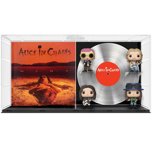 Pop! Alice in Chains Dirt Deluxe Pop! Album Figure with Case