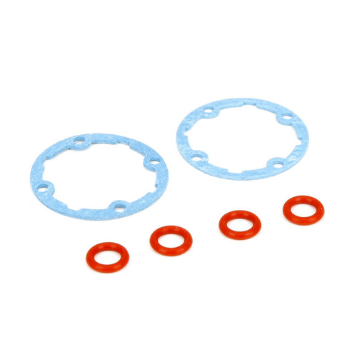  ECX232024 Differential Rebuild: 1/10 4WD All