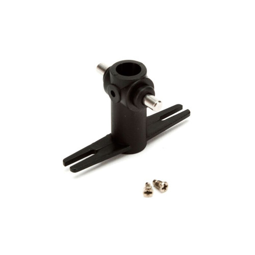 Lower Rotor Head w/Spindle Pins and Screws: CX4. Blade - BLH2117