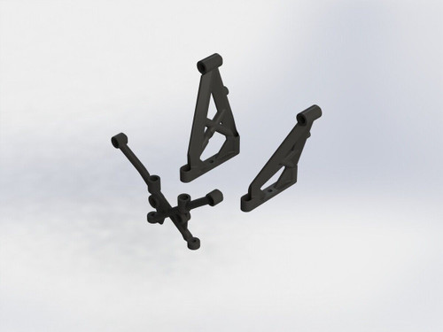 REAR SHOCK TOWER SET (4PCS) AR330005