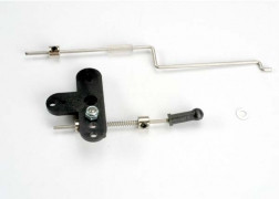 tra4484 Throttle & brake rods/ hardware (for slide carb)