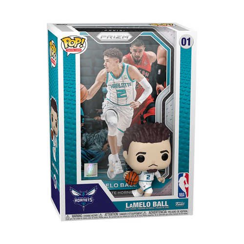 Pop! Trading Cards LaMelo Ball - Charlotte Hornets