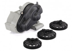 tra3695 Transmission, complete (fits 1/10-scale 2WD Rustler®, Bandit®, Stampede®, Slash®)