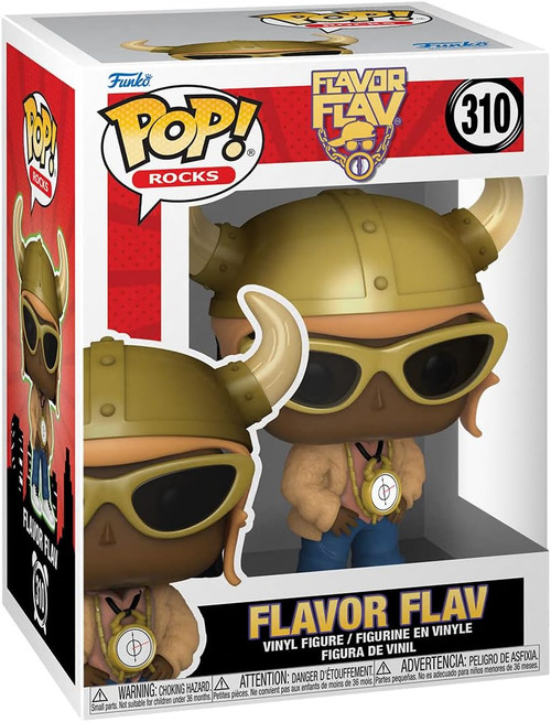 Funko Pop! Rocks: Flavor Flav Vinyl Figure