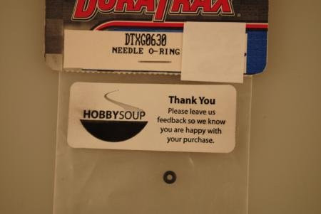 NEEDLE O-RNG TORQ .21/ VEL .15 DTXG0630