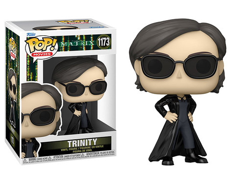 Funko POP! Movies: The Matrix - Trinity