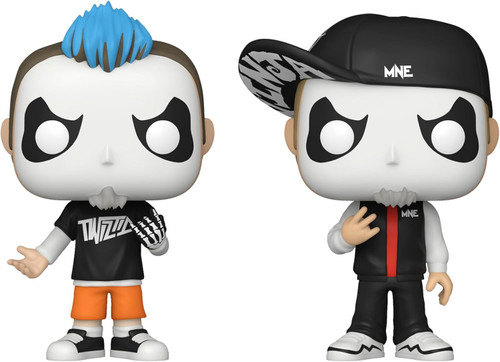 Pop! Vinyl Figure 2-Pack Twiztid Madrox and Monoxide