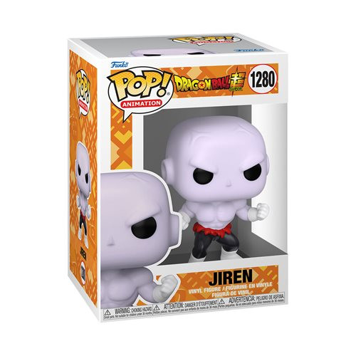 Pop! Vinyl Dragon Ball Super Jiren with Power