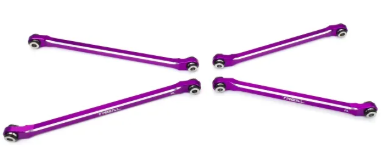 TREAL UTB18 Capra Lower Links Set (4pcs) Aluminum 7075 Lower Chassis 4-Links Upgrades X003P9TGJ5 PURPLE