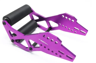 Treal Aluminum 7075 Wheelie Bar Adjustable for Losi LMT  purple x003ksbkqx