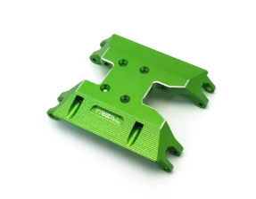 TREAL UTB18 Capra Chassis Skid Plate, Aluminum 7075 CNC Machined Upgrades X003LB4YOJ GREEN