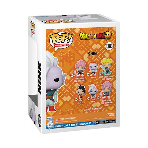 Pop! Vinyl Figure Dragon Ball Super Shin