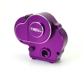 TREAL UTB18 Capra Transmission Housing Set, Aluminum 7075 CNC Machined Trans Case Upgrades X003LB678F PURPLE