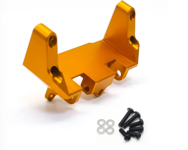 TREAL UTB18 Capra Front Servo Mount CNC Machined Aluminum 7075 Upgrades X003K2K0PL ORANGE