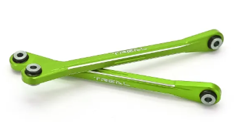 TREAL Aluminum 7075 Steering Linkage Set for 1/10 Losi Hammer Rey U4 X003C4KOU3 GREEN