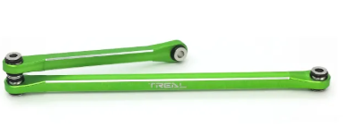 TREAL UTB18 Capra Aluminum 7075 Front Steering Linkages Set X003K2BCRV GREEN