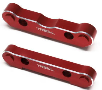 TREAL Rear Lower Suspension Arm Mount for Arrma 6S Kraton 1/8 x0037vzbpt red