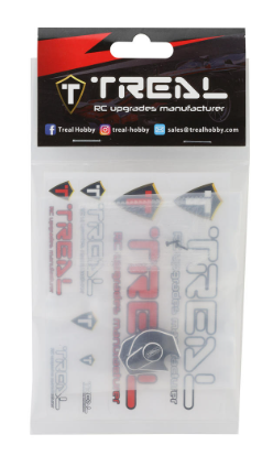 Treal Axial SCX24 Aluminum 7075 Gearbox Cover X0036LNG4N