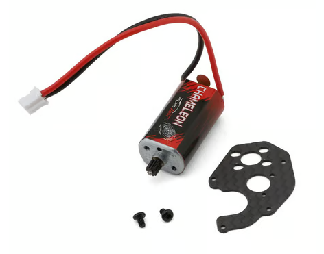 FTK-FUR-2076  Furitek SCX24 Chameleon Brushed Motor w/Motor Mount & Pinion (80T) 