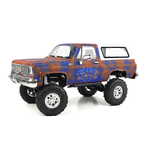 RC4ZRTR0055 1/10 Trail Finder 2 RTR w/Chevrolet Blazer Body - Rust Bucket 