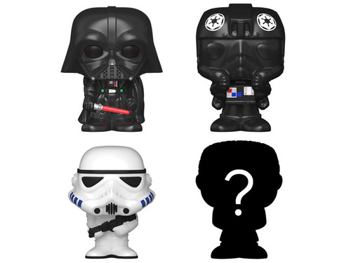 Funko Bitty  Star Wars Darth Vader Bitty Pop! Mini-Figure 4-Pack