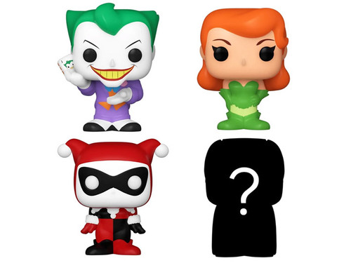 Batman Harley Quinn Bitty Pop! Mini-Figure 4-Pack