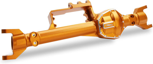 Treal Aluminum 7075 Front Axle Housing CNC Machined for Axial RBX10 Ryft X002YB4WYT ORANGE