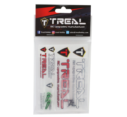 TREAL SCX24 Servo Horn 15T, Aluminum 7075 Servo Arm (2P) Compatible with EMAX Servo for Axial 1/24 SCX24 X003EAO42T GREEN