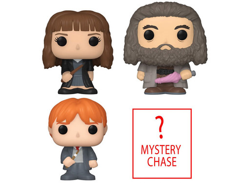 Harry Potter Bitty Pop! Hermione Four-Pack