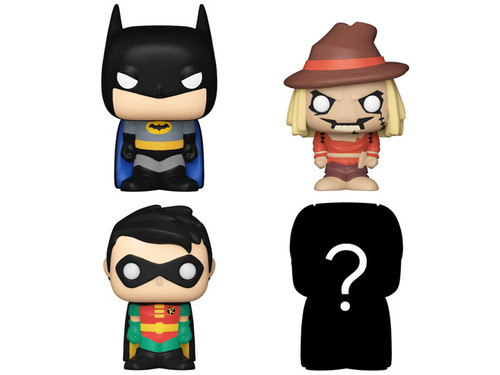 Funko Bitty  Batman Bitty Pop! Mini-Figure 4-Pack