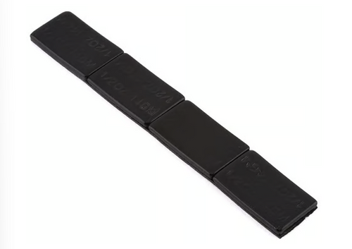 DRC-701  DragRace Concepts Self Stick Chassis Weights (Black) (4) (1/2oz) 