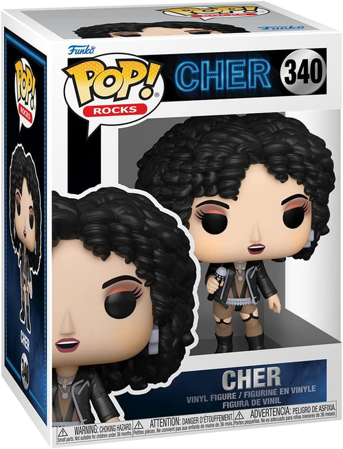 Pop!Funko Rocks: Cher (If I Could Turn Back Time)