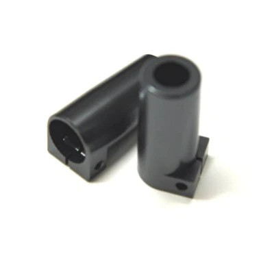 ST Racing Concepts SCX10 II Aluminum Rear Lock Outs (2) (Gun Metal) SPTSTA31383GM 