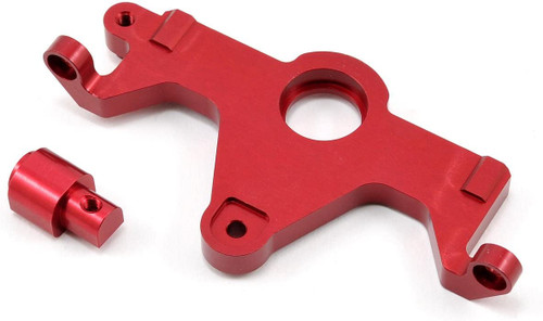 Strst6860r ST Racing Concepts HD Aluminum Motor Mount (Red) (Slash 4x4) 