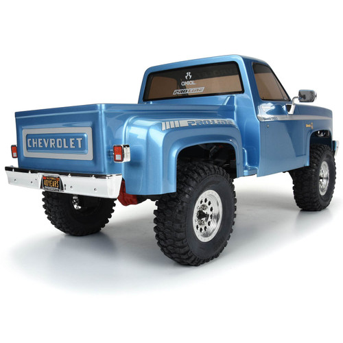 AXI03029 1/10 SCX10 III Pro-Line 1982 Chevy K10 4WD Rock Crawler Brushed RTR 
