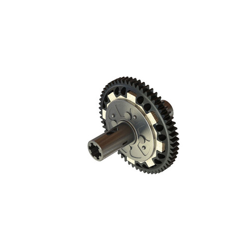 ARA310948 Steel 57T Slipper Set, 0.8Mod