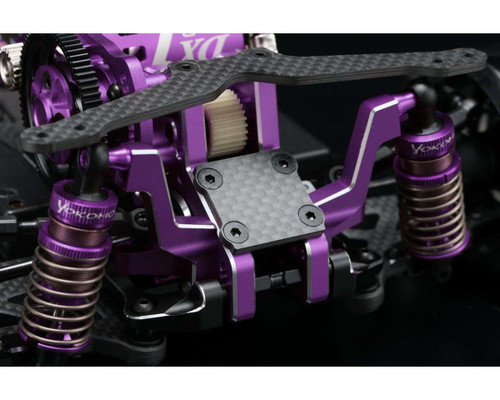 Yokomo Limited Edition MD 1.0 Master Drift 1/10 RWD Drift Car Kit (Purple) YOKMDR-010P