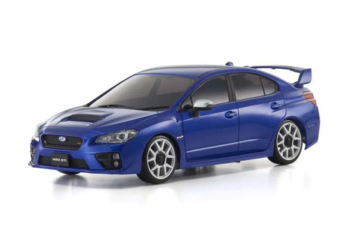 MINI-Z AWD SUBARU WRX STI WR Blue 32630BL