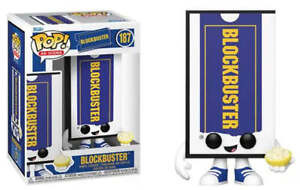 Blockbuster Movie Case Funko Pop! Vinyl Figure #187 
