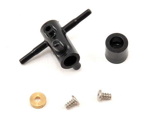 Rotor head, lower (1)/ screws (2) tra6344
