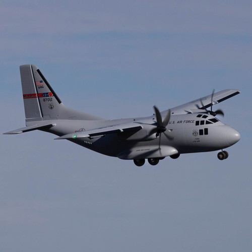  EFL15750 EC-1500 Twin 1.5m BNF Basic with AS3X and SAFE Select 