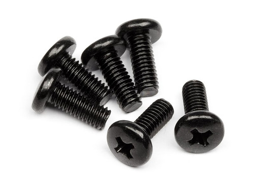  HPI 4x10mm Button Head Screw (6) HPIZ613
